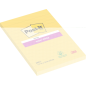 Post-It Super Sticky Pack de 6 blocs de 75 notes adhésives repositionnables - Forme rectangulaire - 101 x 152 mm - Jaune clair