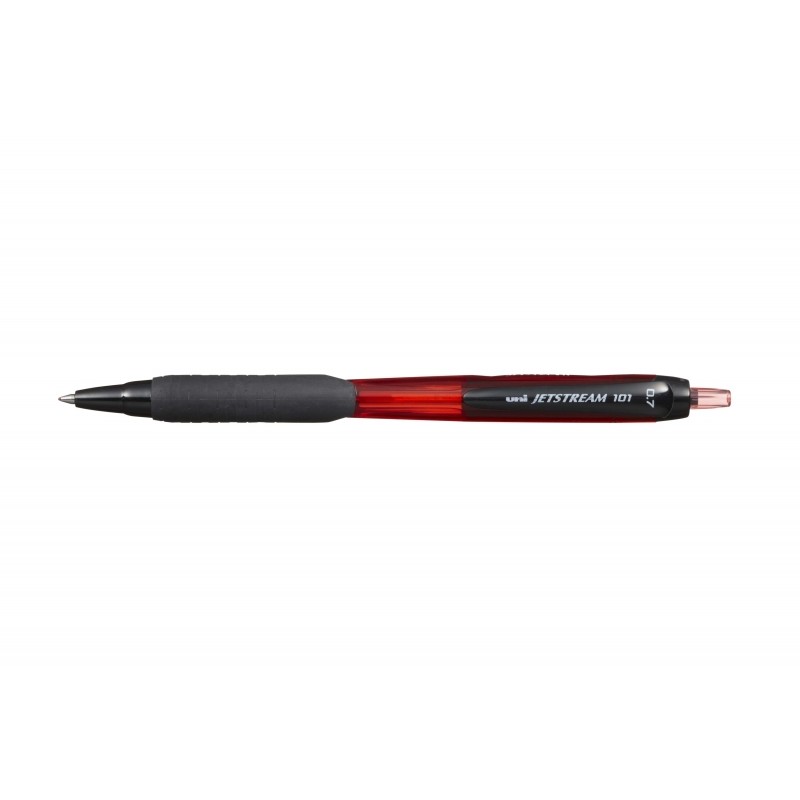 Stylo bille Uni-ball JetStream 0,7 mm rouge x12 Stylo bille Uni-ball JetStream 0,7 mm rouge x12