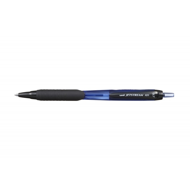 Stylos à encre Uni-ball JetStream 0,7 mm bleu x12