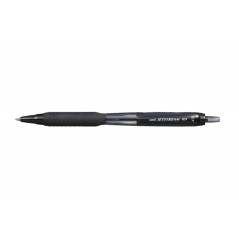 stylo noir Uni Jetstream grip
