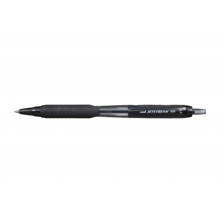 stylo noir Uni Jetstream grip