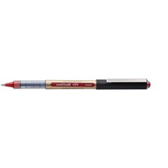 Stylo encre liquide Uni-ball Eye Broad rouge 1 mm x12