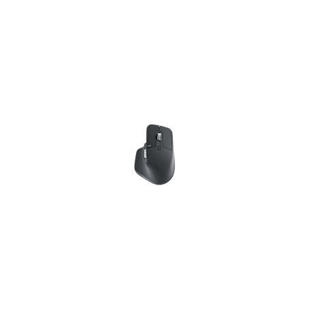 Souris sans fil USB Logitech MX Master 3S 8000 dpi - Rechargeable - 7 boutons - Molette de défilement - Batterie 500 mAh