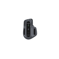 Souris sans fil USB Logitech MX Master 3S 8000 dpi - Rechargeable - 7 boutons - Molette de défilement - Batterie 500 mAh