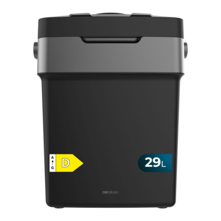 Réfrigérateur portable Cecotec Bolero TravelCooling 29L D - Capacité 29 L - 12 V/220 V - Température réglable - Refroidit