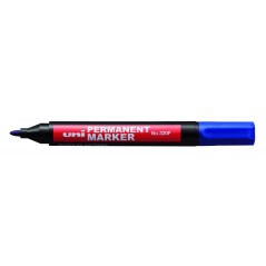 ✅ LOT de 6 Marqueur permanent Uni-ball Artline NO.320F - Pointe conique 1-3 mm - Encre à base d'huile - Résist en stock