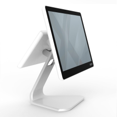 Terminal de point de vente (POS) avec écran capacitif de 15,6 pouces + visionneuse de 10,1 pouces, processeur Intel Celeron