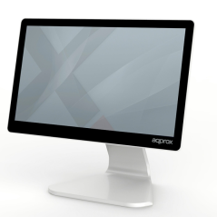 Terminal de point de vente (POS) avec écran capacitif de 15,6 pouces + visionneuse de 10,1 pouces, processeur Intel Celeron