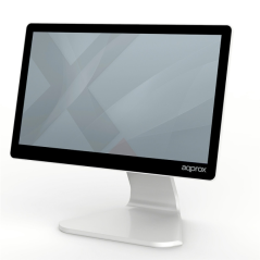 Terminal de point de vente (POS) avec écran capacitif 15,6 pouces, processeur Intel Celeron N5095 QC 2,0 GHz, 8 Go de RAM DDR4