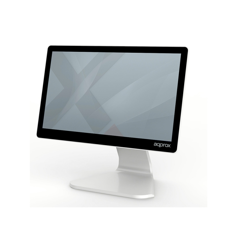 Terminal de point de vente (POS) avec écran capacitif 15,6 pouces, processeur Intel Celeron N5095 QC 2,0 GHz, 8 Go de RAM DDR4