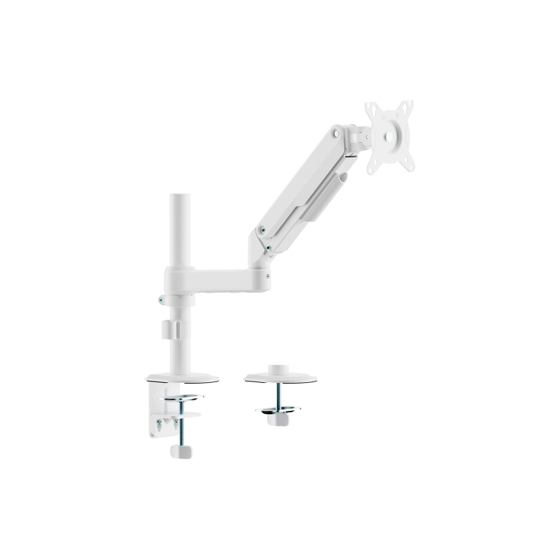 Support de bureau Aisens Eco avec bras articulé pour écrans de 17 à 32 pouces - Supporte jusqu'à 9 kg - Gestion des câbles