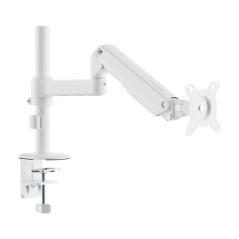 Support de bureau Aisens Eco avec bras articulé pour écrans de 17 à 32 pouces - Supporte jusqu'à 9 kg - Gestion des câbles