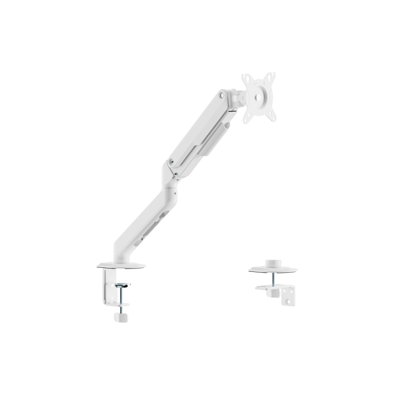 Support de bureau Aisens Eco avec bras articulé pour écrans 17"-32" - Supporte jusqu'à 9 kg - Gestion des câbles - VESA 100 x