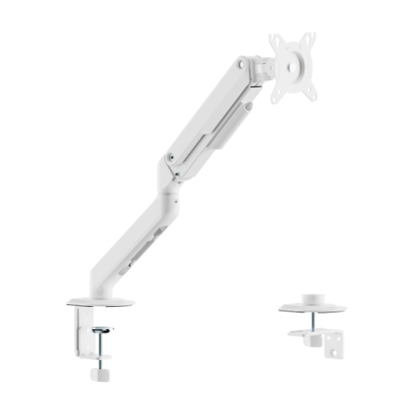 Support de bureau Aisens Eco avec bras articulé pour écrans 17"-32" - Supporte jusqu'à 9 kg - Gestion des câbles - VESA 100 x