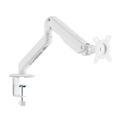 Support de bureau Aisens Eco avec bras articulé pour écrans 17"-32" - Supporte jusqu'à 9 kg - Gestion des câbles - VESA 100 x