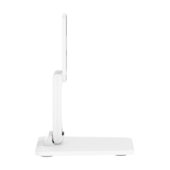 Support de bureau Aisens Eco pour écrans de 10 à 27 pouces - Supporte jusqu'à 6,5 kg - Inclinable - Accessoires inclus - VESA