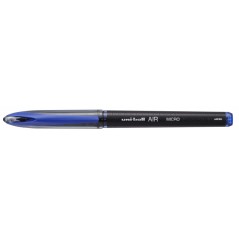 Roller Uni-ball Air Micro bleu