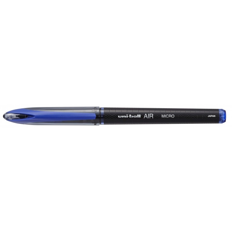 Roller Uni-ball AIR Micro 0,5 mm bleu boîte de 12