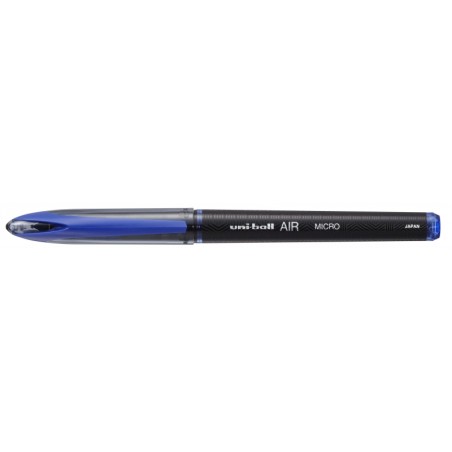 Roller Uni-ball Air Micro bleu