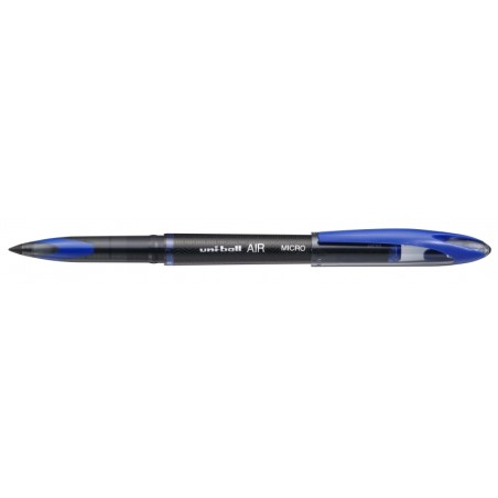Roller Uni-ball AIR Micro 0,5 mm bleu boîte de 12