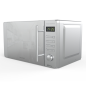 Micro-ondes miroir Cecotec ProClean 5020 - Puissance 700 W - Capacité 20 L - Affichage LED - Acier inoxydable - Sécurité enfant