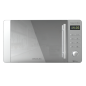 Micro-ondes miroir Cecotec ProClean 5020 - Puissance 700 W - Capacité 20 L - Affichage LED - Acier inoxydable - Sécurité enfant
