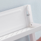 Étagère de rangement magnétique MagoRac d'Innovagoods en métal et bois - Étagères pliables - Capacité de 5 kg - Crochets inclus