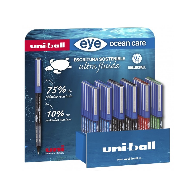 Stylos bille Uni-ball Eye Ocean Care 0,7 mm x36