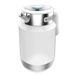 Bouilloire électrique Cecotec ThermoSense 600 Touch blanche - 2200 W - Capacité 1,7 L - Commandes tactiles - Température