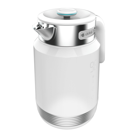 Bouilloire électrique Cecotec ThermoSense 600 Touch blanche - 2200 W - Capacité 1,7 L - Commandes tactiles - Température