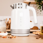 Bouilloire électrique Cecotec ThermoSense 600 Touch blanche - 2200 W - Capacité 1,7 L - Commandes tactiles - Température