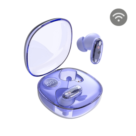 Casque audio Mars Gaming MHIB2 Bluetooth 5.4 - Microphone intégré - Jusqu'à 7 heures d'autonomie - Indicateur LED