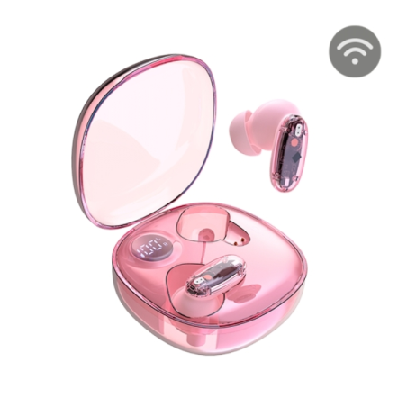 Casque audio Mars Gaming MHIB2 Bluetooth 5.4 - Microphone intégré - Jusqu'à 7 heures d'autonomie - Indicateur LED