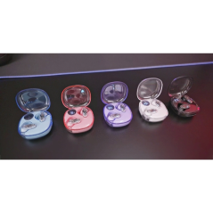 Casque audio Mars Gaming MHIB2 Bluetooth 5.4 - Microphone intégré - Jusqu'à 7 heures d'autonomie - Indicateur LED