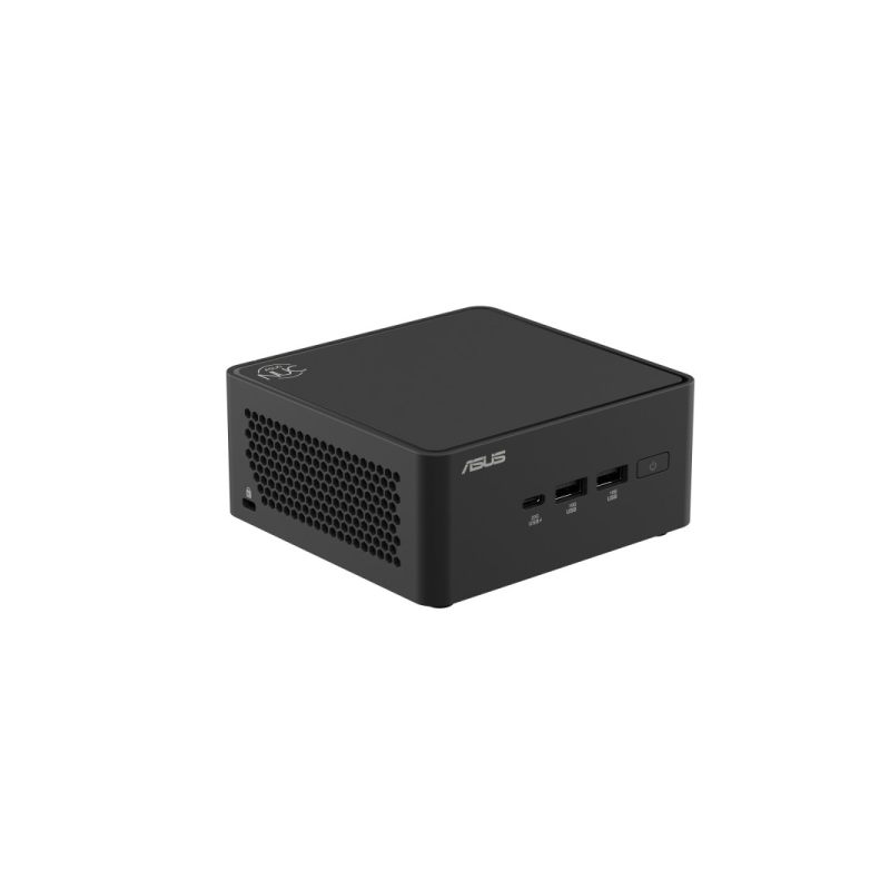 Asus NUC 15 Pro Intel Core 7 240H - RPL-R 45 W - USB 3.2, HDMI, RJ-45, Thunderbolt 4, Wi-Fi 7, Bluetooth 5.4 - Noir