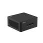 Asus NUC 15 Pro Intel Core 7 240H - RPL-R 45 W - USB 3.2, HDMI, RJ-45, Thunderbolt 4, Wi-Fi 7, Bluetooth 5.4 - Noir