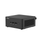 Asus NUC 15 Pro Intel Core 7 240H - RPL-R 45 W - USB 3.2, HDMI, RJ-45, Thunderbolt 4, Wi-Fi 7, Bluetooth 5.4 - Noir