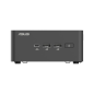 Asus NUC 15 Pro Intel Core 7 240H - RPL-R 45 W - USB 3.2, HDMI, RJ-45, Thunderbolt 4, Wi-Fi 7, Bluetooth 5.4 - Noir