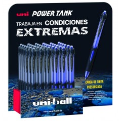 Présentoir stylos Uni-ball Power Tank