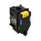 Toner jaune compatible avec Konica Minolta TNP81, TNP80, TNP79