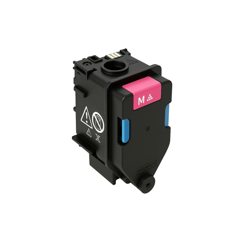 Toner magenta compatible avec Konica Minolta TNP81, TNP80, TNP79