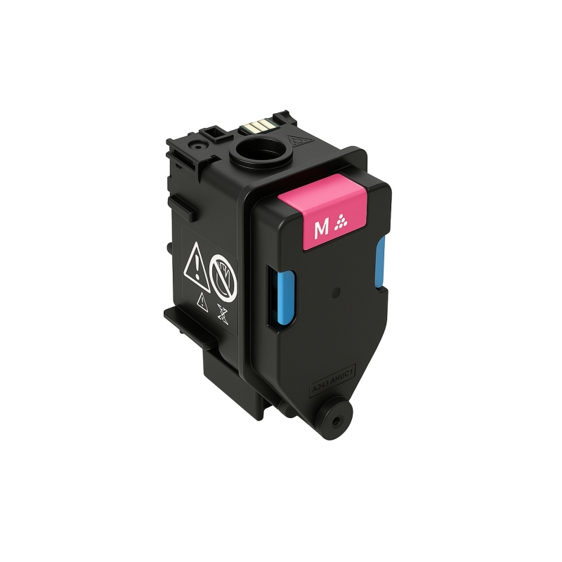 Toner magenta compatible avec Konica Minolta TNP81, TNP80, TNP79