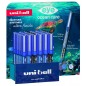 Stylos roller Uni-ball Eye Ocean Care 0,5 mm x36 Stylos roller Uni-ball Eye Ocean Care 0,5 mm x36
