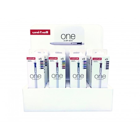 Présentoir stylos gel Uni-ball