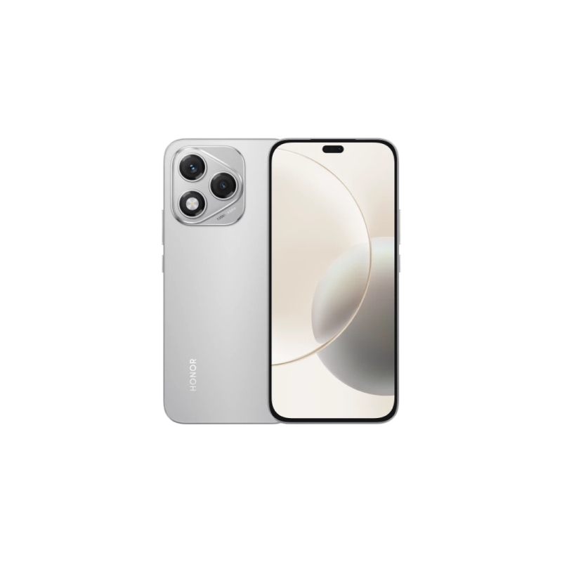 Honor 400 Lite Smartphone 5G avec écran AMOLED 6,7" - 8 Go - 256 Go - Caméra 108 MP - Batterie 5230 mAh - Charge 35 W - Gris