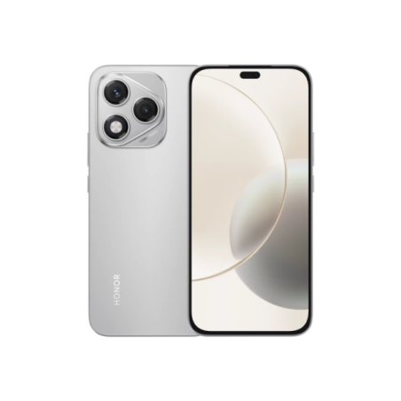 Honor 400 Lite Smartphone 5G avec écran AMOLED 6,7" - 8 Go - 256 Go - Caméra 108 MP - Batterie 5230 mAh - Charge 35 W - Gris