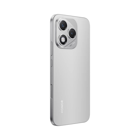 Honor 400 Lite Smartphone 5G avec écran AMOLED 6,7" - 8 Go - 256 Go - Caméra 108 MP - Batterie 5230 mAh - Charge 35 W - Gris