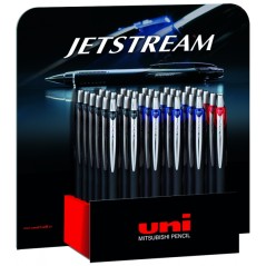 présentoir stylos Jetstream Uni-ball