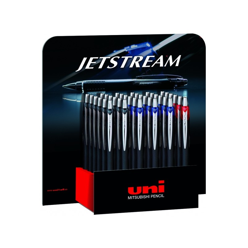 Stylos rétractables Uni-ball JetStream 1mm lot de 36 Stylos rétractables Uni-ball JetStream 1mm lot de 36