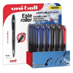 Présentoir stylos roller Uni-ball